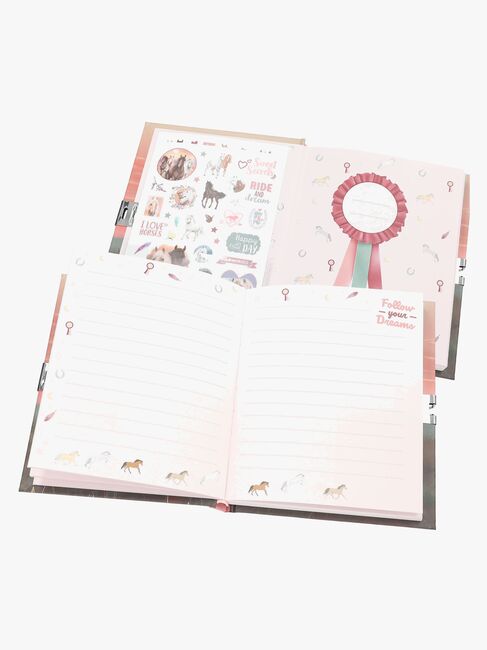 Miss Melody Dagbok med Hjärtlås