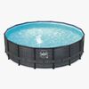 Swing Pools Elite Poolset 488x122 cm, Svart