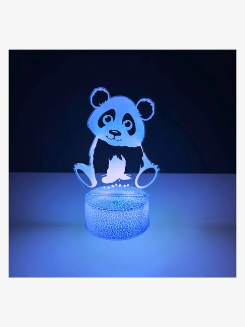Powerpal 3D Nattlampa Panda