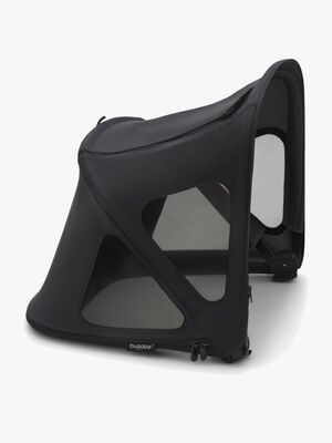 Bugaboo Fox 5/Fox Cub Breezy Kuomu v2, Midnight Black