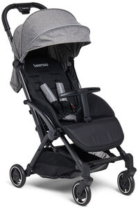 Beemoo Easy Fly Lux 2 Sulky, Grey Mélange