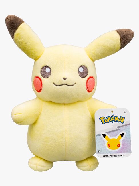 Pokémon Select Pastel Gosedjur Pikachu 20 cm PKW4912-1791_1.jpg