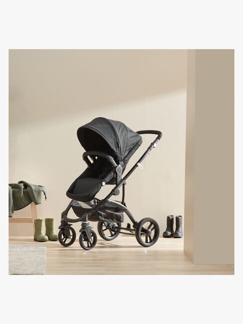 Beemoo Move Duo Duovagn, Black