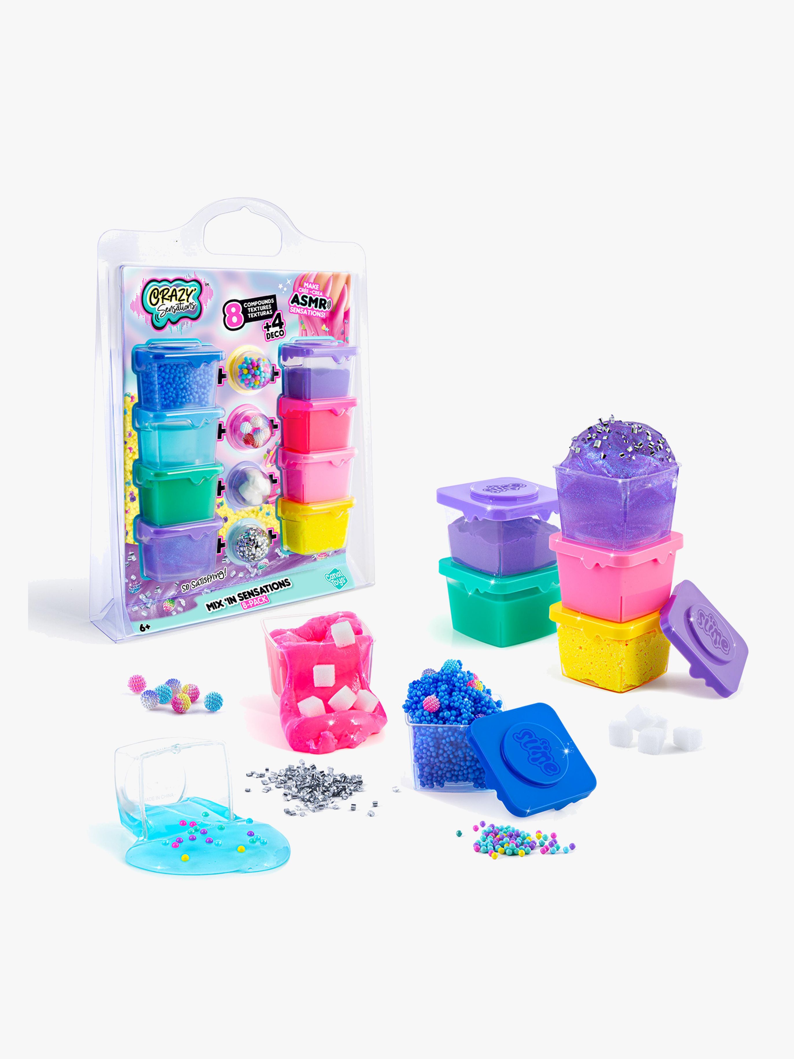 Crazy Sensations Mixin Texturmassor 8-Pack