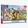Trefl Paw Patrol Pussel 3x80 Bitar