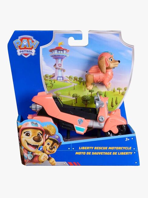 Paw Patrol Fordon med Figur Liberty