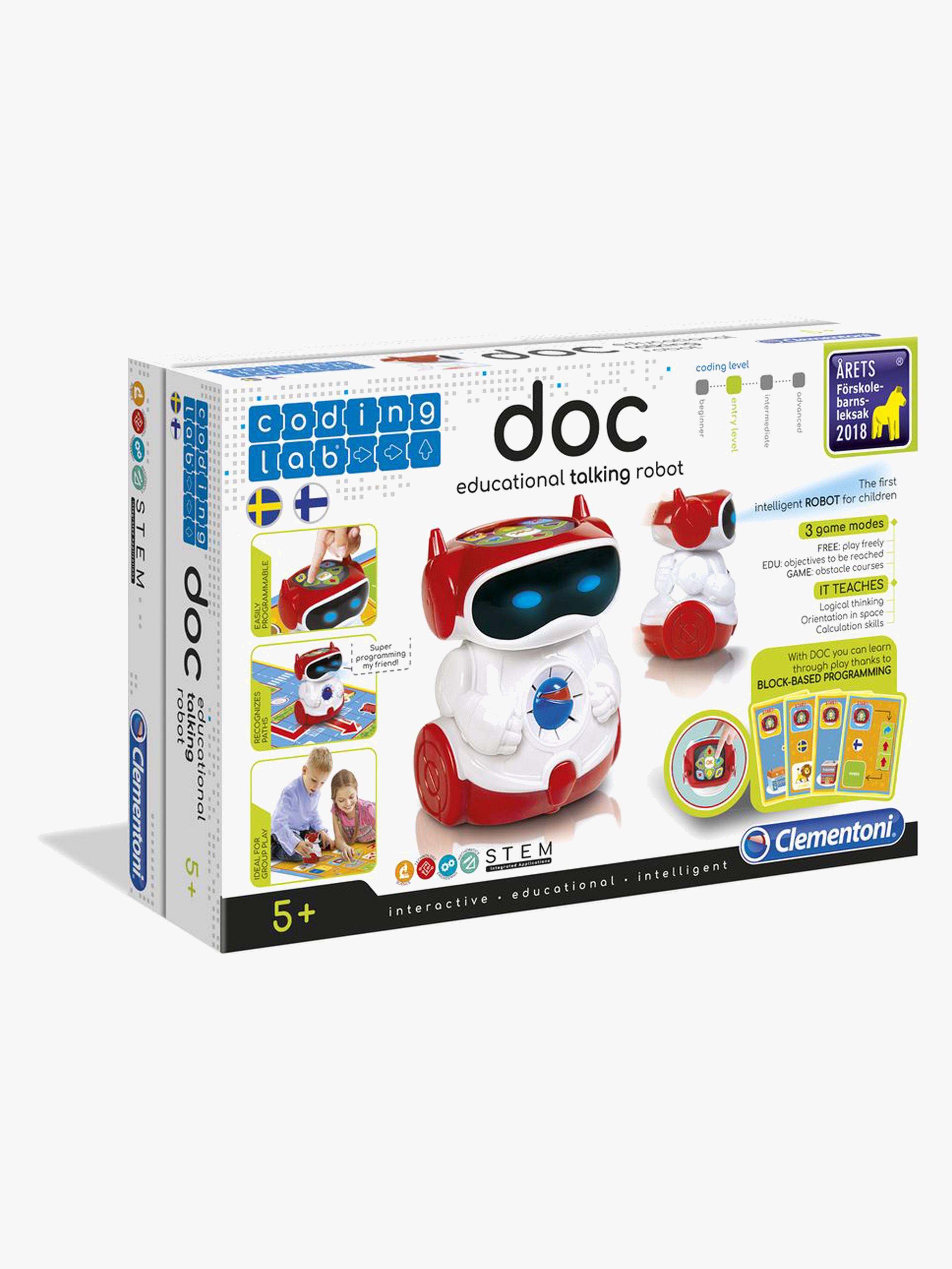 Clementoni Utbildningsspel Doc Robot