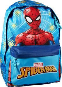 Marvel Spider-Man Ryggsäck 20L, Blå/Röd