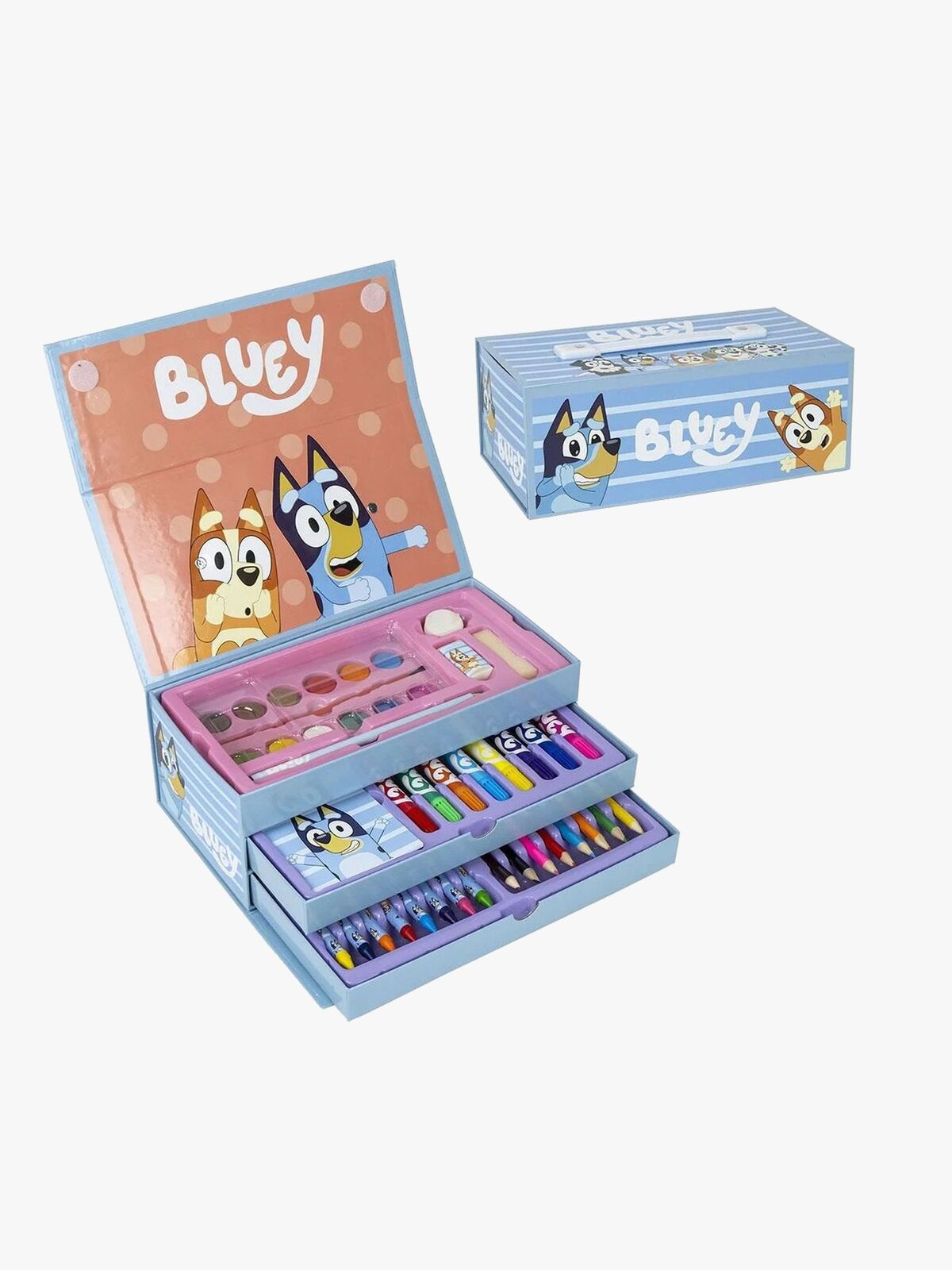 Bluey Målarset Kista