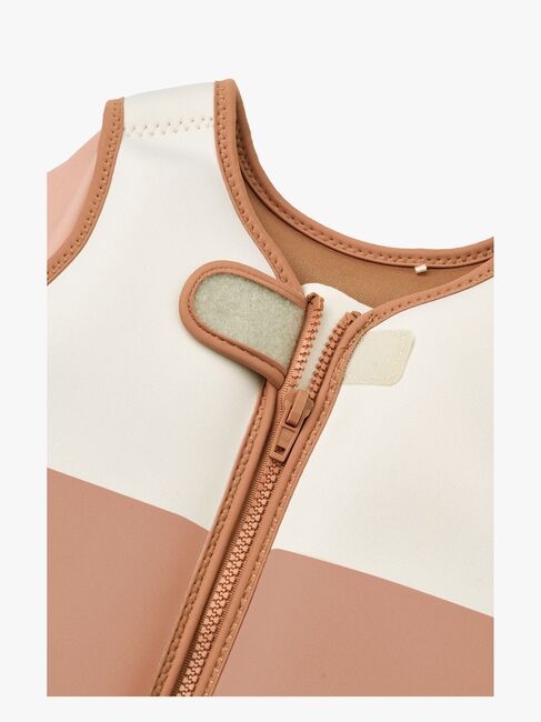 LIEWOOD Dove Simväst med Ärmar, Tuscany Rose Multi Mix