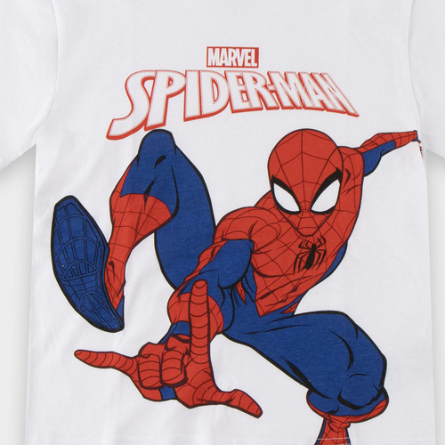 Marvel Spider-Man T-shirt, Vit