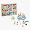 Melissa & Doug Leksakstårta Trä 34 Delar
