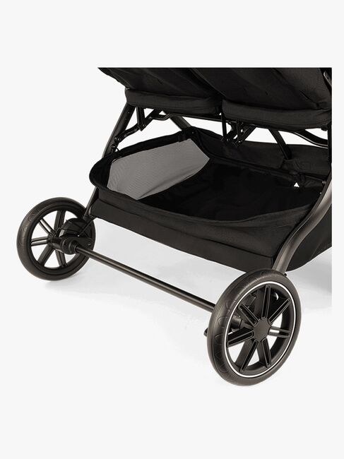 Nuna TRVL DUBL Syskonvagn, Chocolate