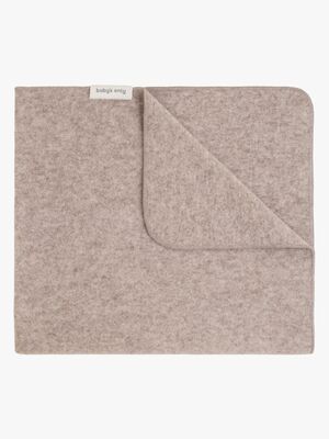 Baby's Only Baby Crib Filt Merinoull TOG 1, Brushed Sand