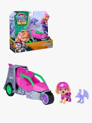 Paw Patrol Dinosaurie-filmen Dino Rescue Fordon Med Figur Skye