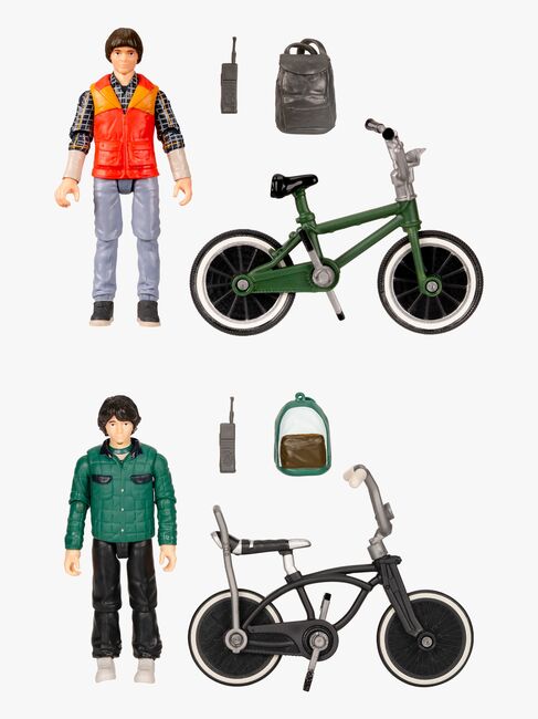Stranger Things Samlarfigurer & Cykel, Blandad
