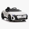Audi RS e-tron GT Elbil med Fyrhjulsdrift, Vit