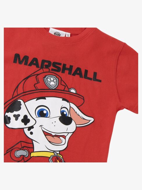 Paw Patrol T-shirt, Röd