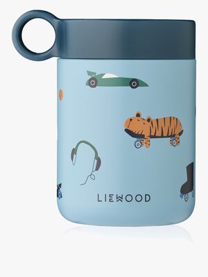 LIEWOOD Kiani  Mönstrad Mattermos, Fun/Beach Blue