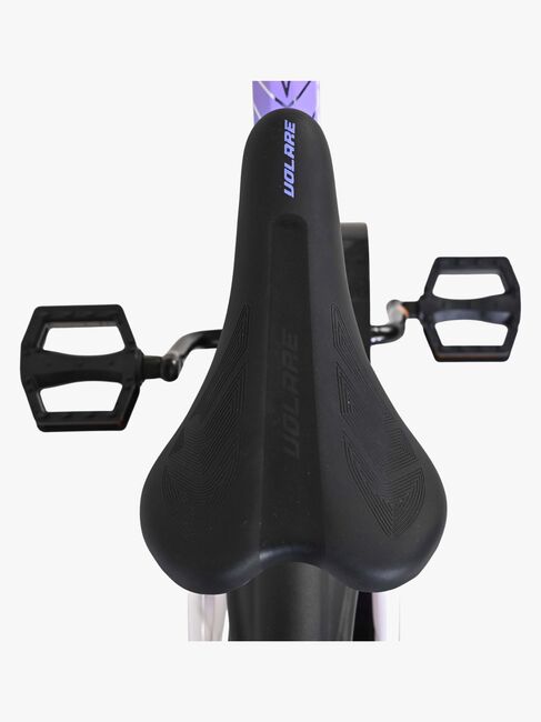 Volare Lily Cykel 16 Tum, Vit