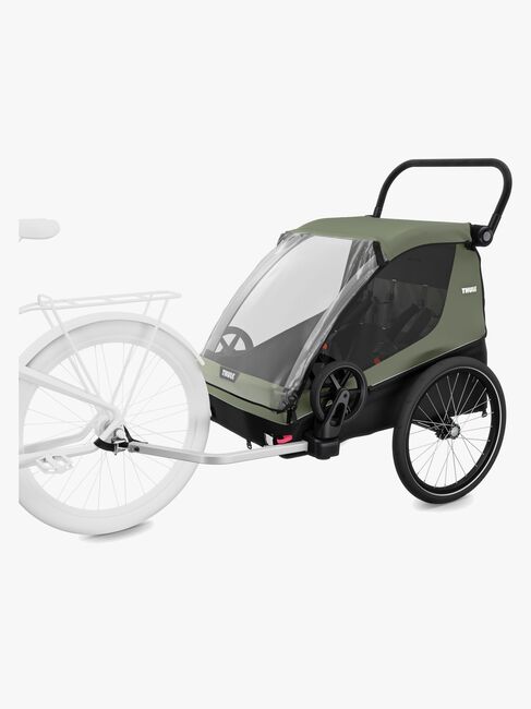 Thule Courier Cykelvagn, Vintage Green