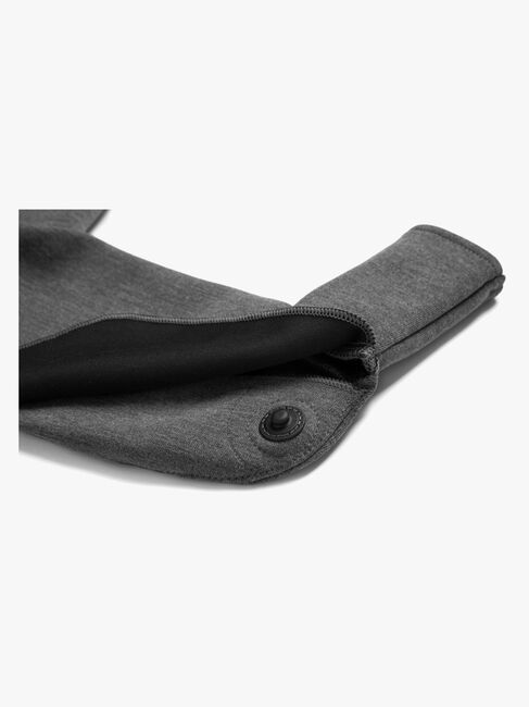 BabyBjörn Haklapp Till Harmony Bärsele Jersey, Mörkgrå