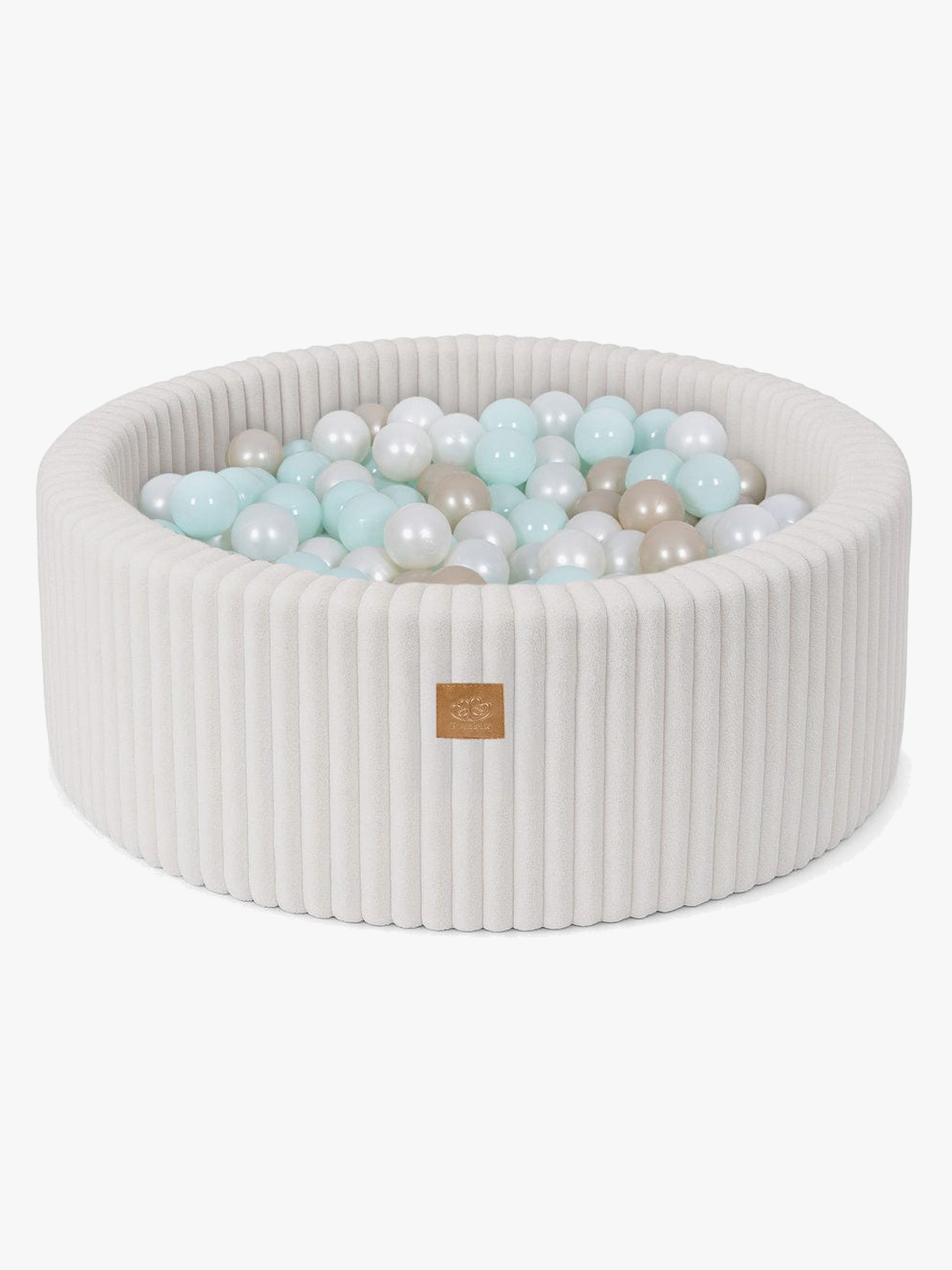 MeowBaby Churros Bollhav Cotton Candy, Mint/Silver