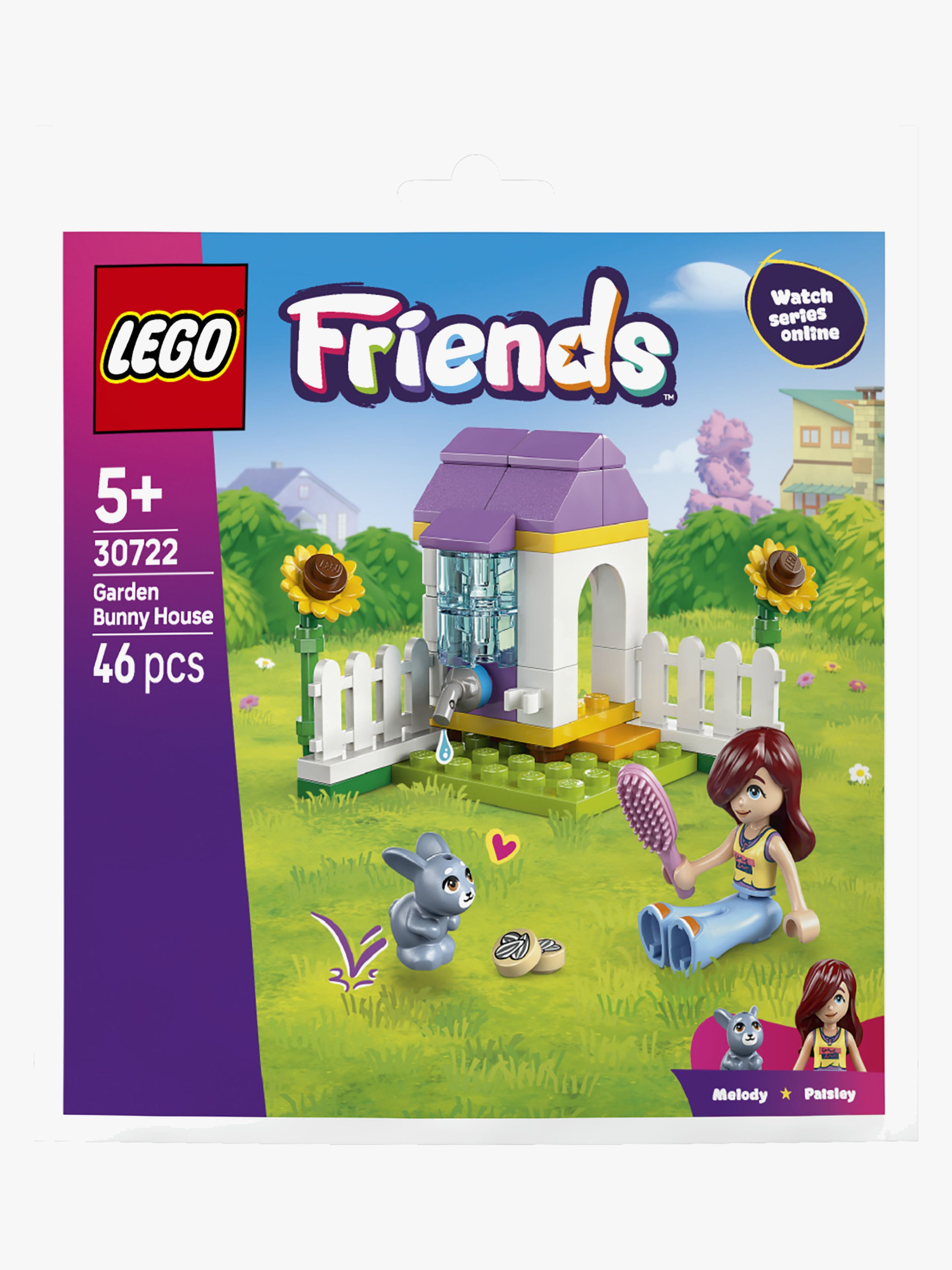 LEGO Friends 30722 Kaninhus i trädgården