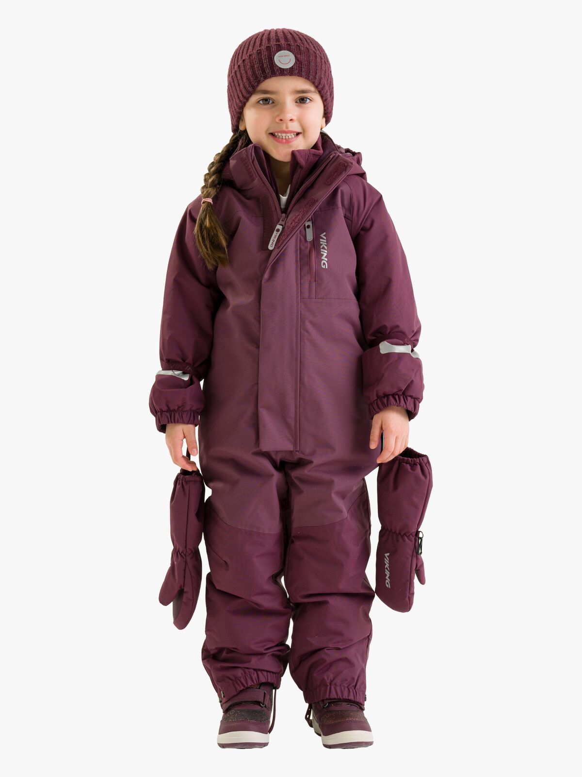 Viking Toasty Overall, Plum