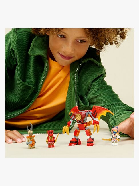 LEGO Ninjago 71851 Kais drakrobot – stridspaket