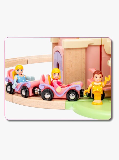 BRIO 33312 Disney Princess Slott med tillbehör