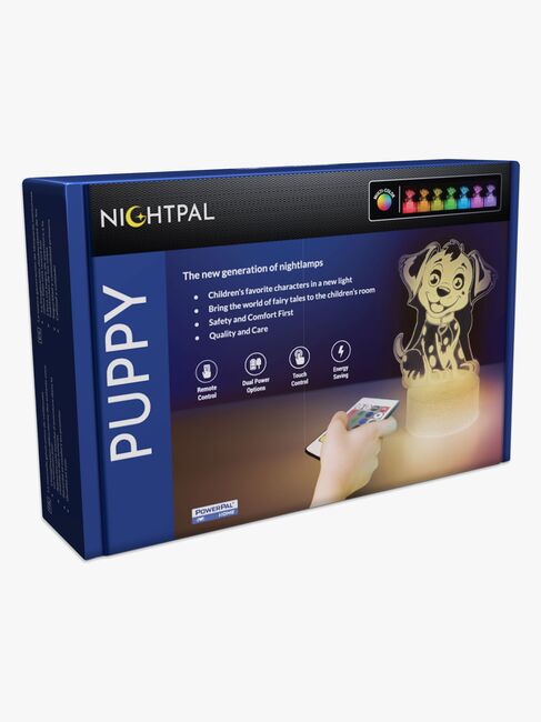 Powerpal Nattlampa Hund
