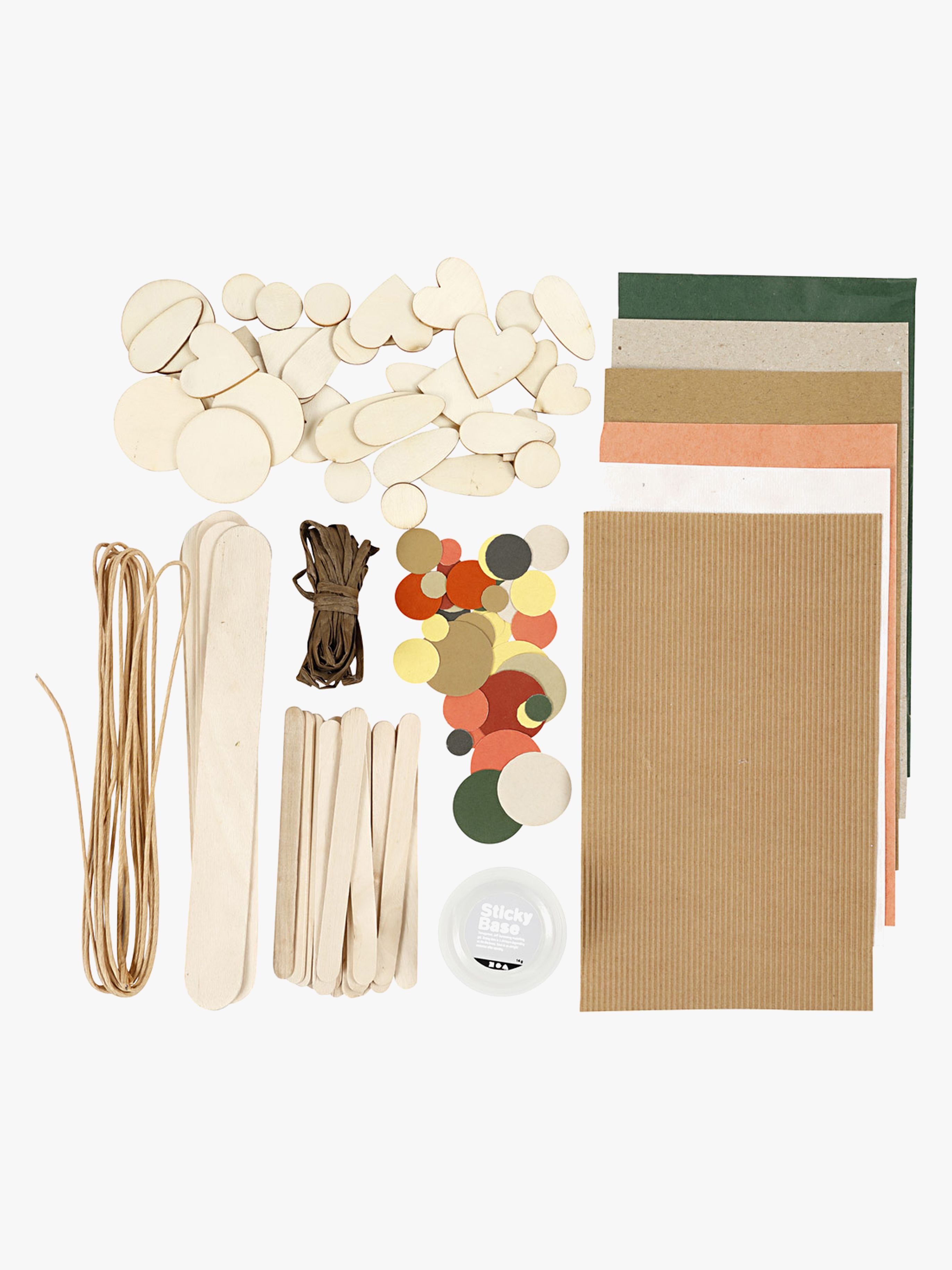 Creativ Company Pysselset Kreativ Mix Natur