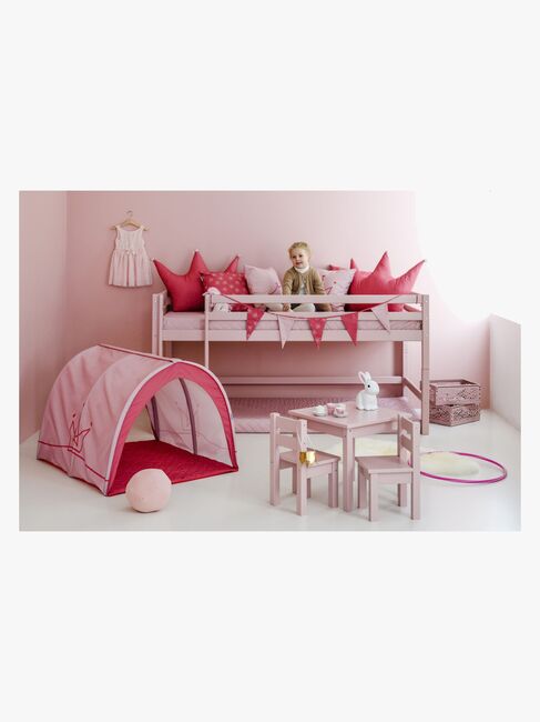 Hoppekids Halvhög Modul 90x200 ECO Dream, Pale Rose