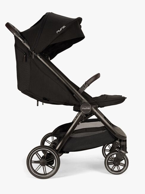 Nuna TRVL DUBL Syskonvagn, Chocolate