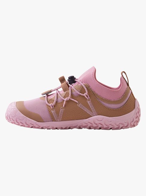 Reima Vaellus Barefoot Sneakers, Light Heather