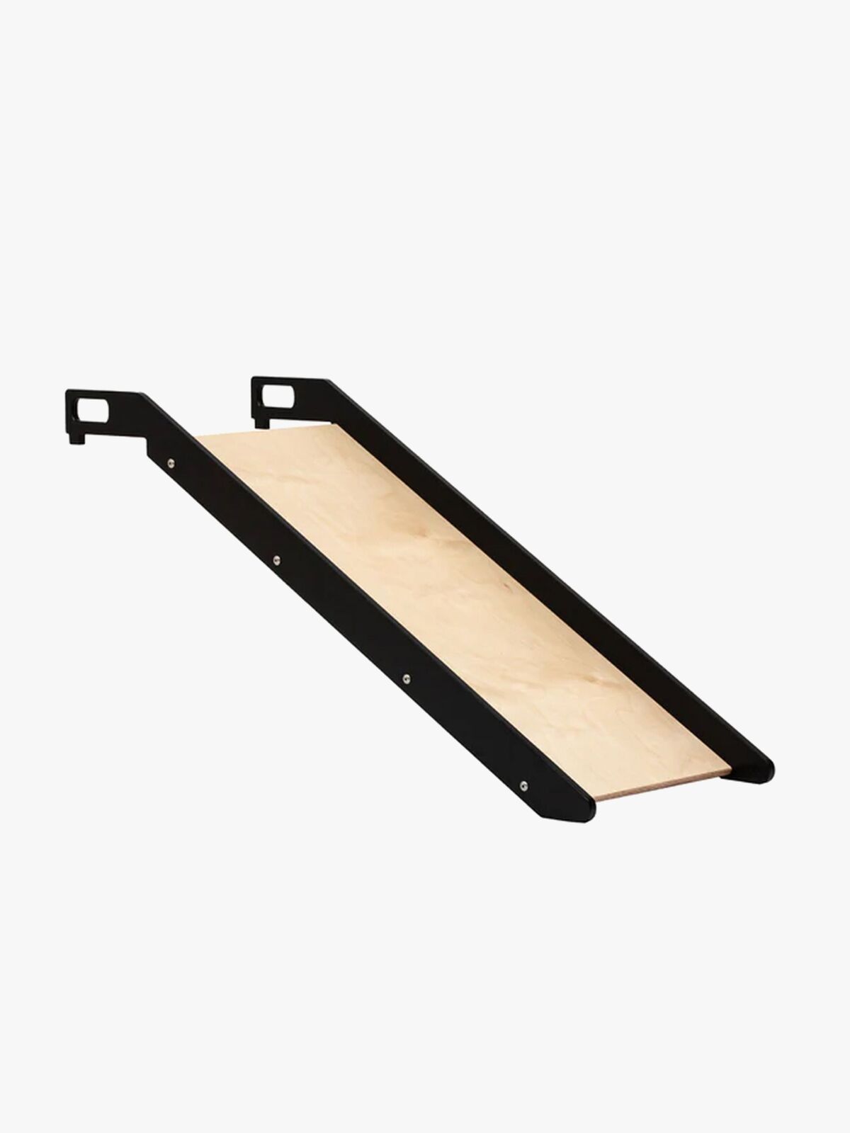 Duck Woodworks Rutschkana för Fällbar Hjälpa Till Pall, Svart