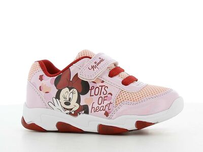 Disney Mimmi Pigg Blinkande Sneakers, Pink