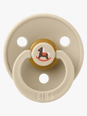BIBS Colour Sut Holiday Horse Latex Str. 2, Vanilla