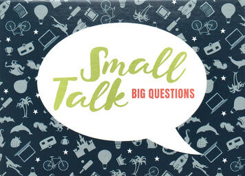Small Talk Big Questions frågespel