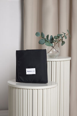 Beemoo CARE Wickelunterlage, Schwarz