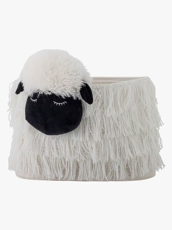 Bloomingville Dolly Förvaringskorg, White