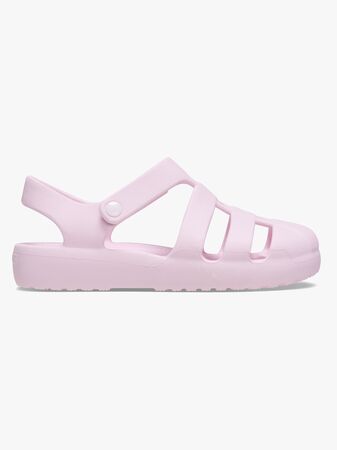 Crocs Classic Fisherman Kids Tofflor, Pink Milk