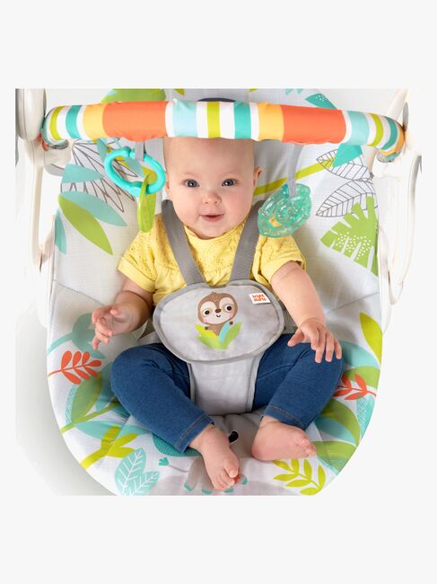 Bright Starts Rainforest Vibes Babysitter