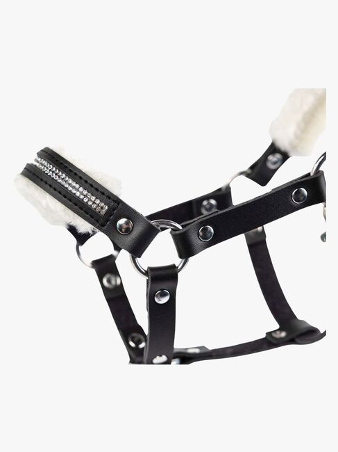 My Hobby Horse Lädergrimma, Svart