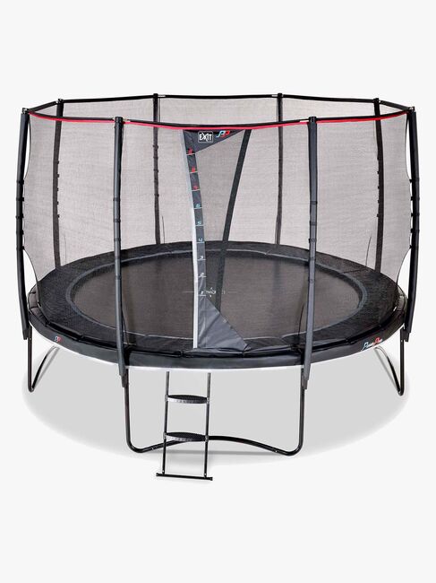 EXIT PeakPro Studsmatta 366 cm, Svart