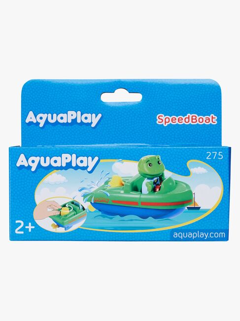 AquaPlay Sportbåt med Sven Groda