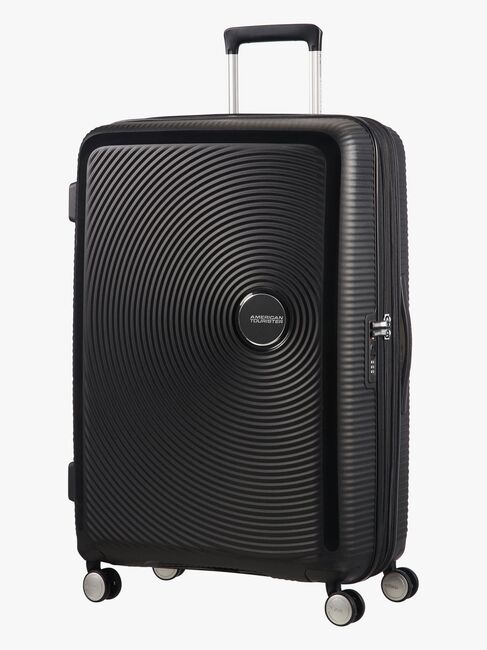 American Tourister Soundbox Spinner Resväska 97L, Bass Black