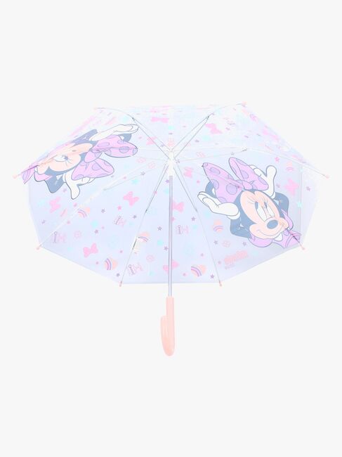 Disney Mimmi Pigg Paraply Rainy Days, Rosa