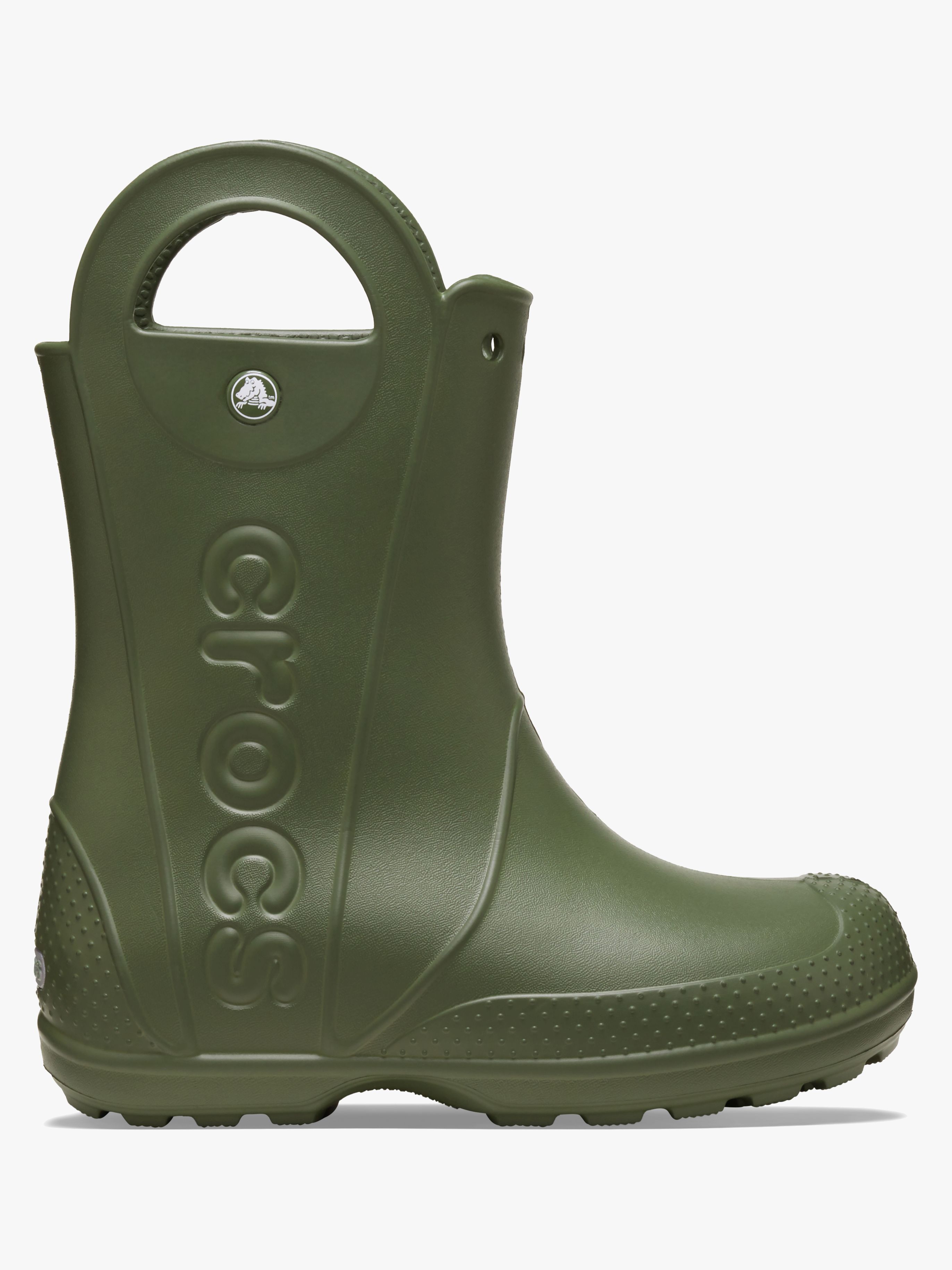 Crocs Handle It Gummistövlar, Army Green, 29-30 - Bäst i test